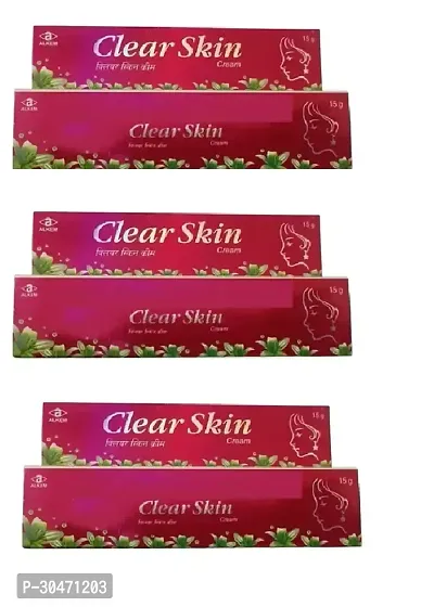 Clear Skin Fairness Cream for women Night useud ( pack of 3 )