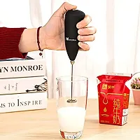 Milk Drink Coffee Whisk Mixer-thumb1