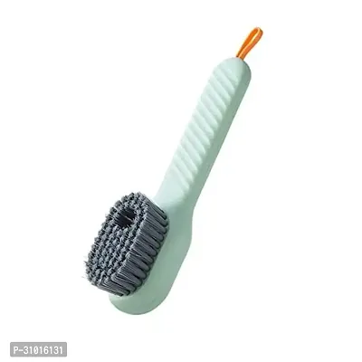 Plastic Soap Dispensing Cleaning Brush