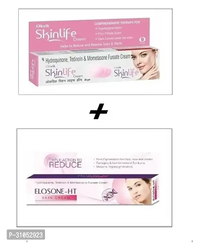 Skinlife Cream for Acne  and Elosone-Ht Cream Remove Dark Spots Combo-thumb0