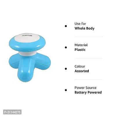 Mimo Massager Health Beauty Mimo Mini Vibration Full Body Massager  ( pack of 1)-thumb4