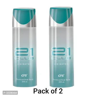 21 club ice water (pack of 2)