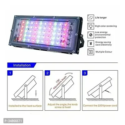 GLOW RIGHT Led Brick Light-50w, CR-COLOR-50W-thumb0