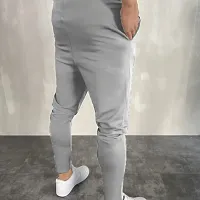 Classic Polyester Track Pants for Men-thumb1