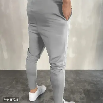 Classic Polyester Track Pants for Men-thumb2