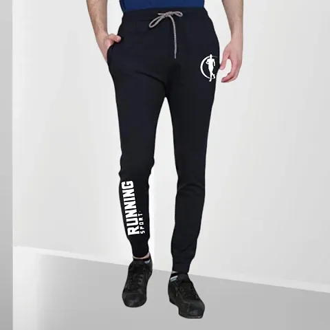 Stylish Fancy Polyester Regular Track Pants For Men Pack Of 1