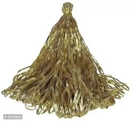 DIARA Golden Lace Golden Gota (Pack of 100+100Meter Used in Saree,Suit,Lhengha,Blouse,Dupataandetc Lace Reel (Pack of 2)