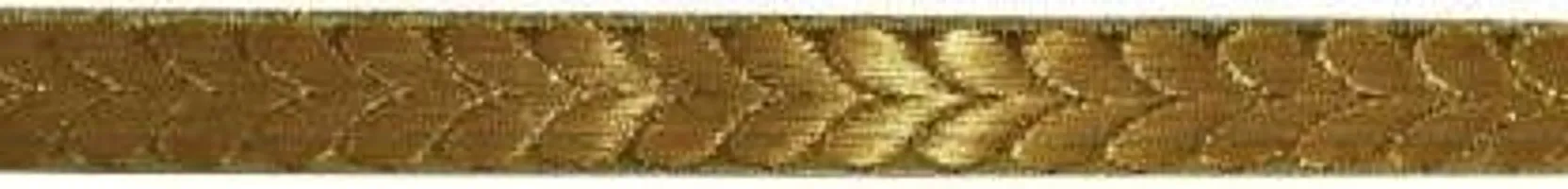 DIARA Golden lace Jari Gota Jari Patti Heavy Lace Border Material for Decor Saree Dupatta Lehnga-thumb1