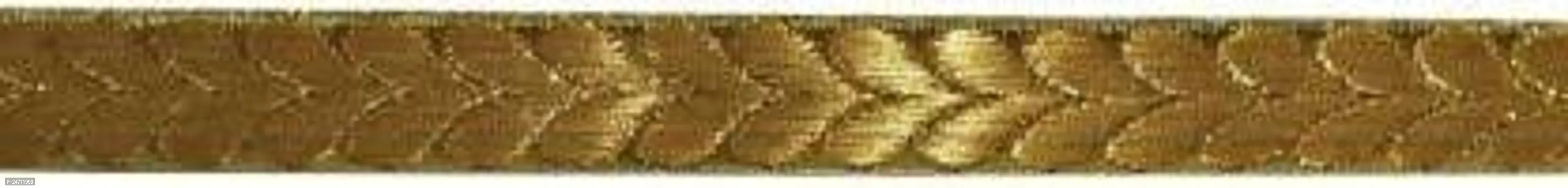 DIARA Golden lace Jari Gota Jari Patti Heavy Lace Border Material for Decor Saree Dupatta Lehnga-thumb2
