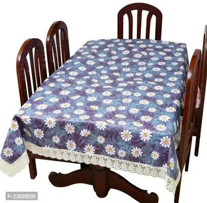 Pvc Table Cover 4 Seater Center Multicolor-thumb0