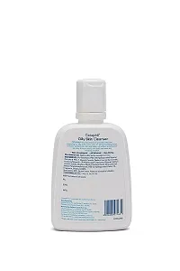 Cetaphil Oily Skin Cleanser , Daily Face Wash for Oily, Acne prone Skin , Gentle Foaming, 125ml-thumb2