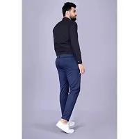 Classic Modal Solid Track Pant for Men-thumb1