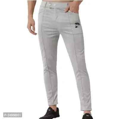 Men Lower pants Jogger Perfect Fit | Stylish | Good Quality | Soft Lycra Blend | Mens  Boys Lower Pajama Jogger | Gym | Running | Jogging | Yoga | Casual Wear twill lycra trouser grey
