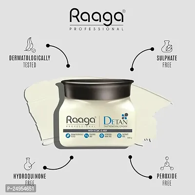 Raaga Professional De-Tan Tan removal Cream Kojic  Milk, 500 GM 1-thumb2