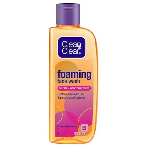 CLEAN AND CLEAR FOAMING FACEWASH MULTIPACK AND ESSENTIAL BEAUTY COMBO
