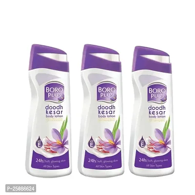 boro plus doodh kesar body lotion pack of 3-thumb0