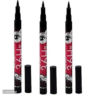 Sketch Eyeliner 36H Hours Stay Waterproof  Long Lasting Pack of3-thumb0