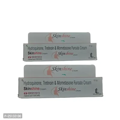 SKINSHINE Cream 15g Hydroquinone, Tretinoin  Mometasone Furoate Cream pack2