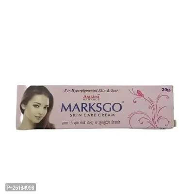 MARKSGO SKIN CREAM 20g for hyperpigmented skin  scar AMAIRA HERBALS pack 1