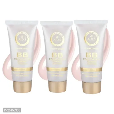 A.D.S Blemish Balm Cream (BB) FOUNDATION CREAM SPF-20 EXTREME GLOW FOUNDATION NET WT 60ml. PACK 3-thumb0