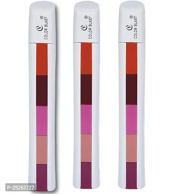 A.D.S Beauty Intence lipstick 5 5in1 PACK 3