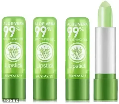 VARS LONDON KIIS BEAUTY Natural Aloe Vera Lipstick| lipstick| long lasting lipstick| color changing lipstick| PACK 3