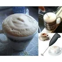 HONGXIN Mini Coffee Beater Hand Blender for Home, Milk foamer Mixer Battery Operated Maker Machine Pack of 1-thumb1