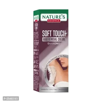 NATURE'S ESSENCE Soft Touch Hair Removal Cream dimond