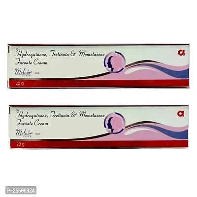 melnor cream 20g glenmark pack of 2