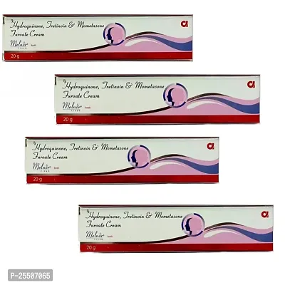 melnor cream 20g glenmark pack of 4