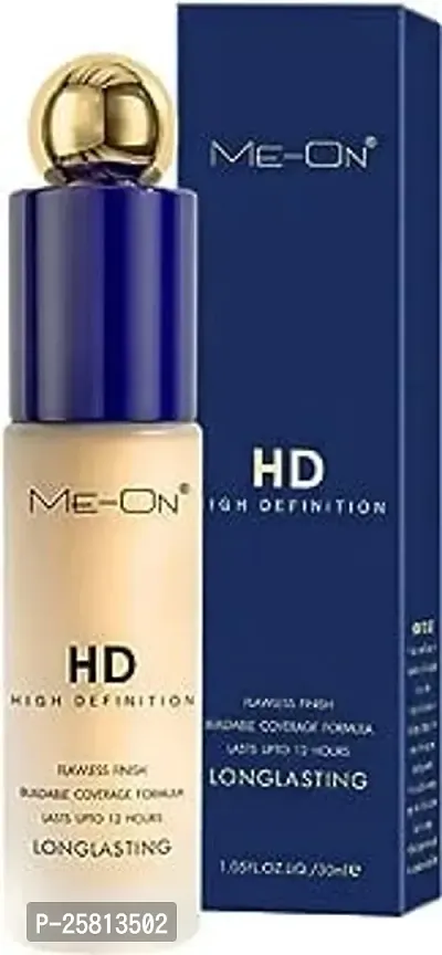 ME-ON HD  High Coverage Foundation PACK OF 1