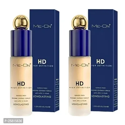 ME-ON HD  High Coverage Foundation PACK OF 2-thumb0