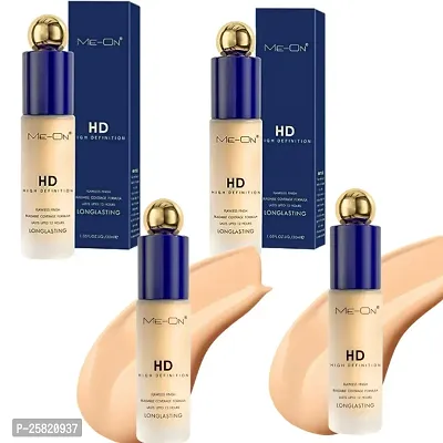 ME-ON HD  High Coverage Foundation PACK OF 4