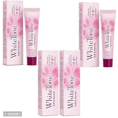 White Tone Soft  Smooth Face Cream pack of 4