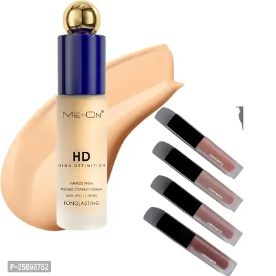 ME-ON HD Foundation   Minis Lipstick COMBO-thumb0