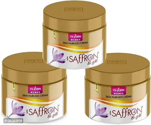 VI - JOHN Gold Saffron Fairness Cream pack of 3-thumb0