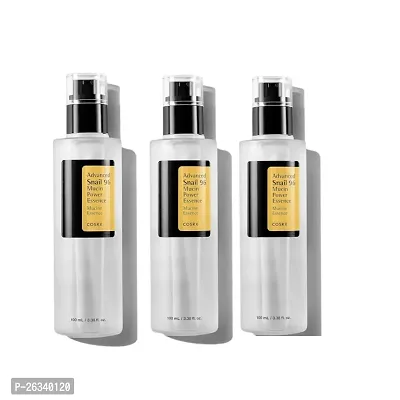 Snail Mucin 96% Power Repairing Essence  pack of 3-thumb0