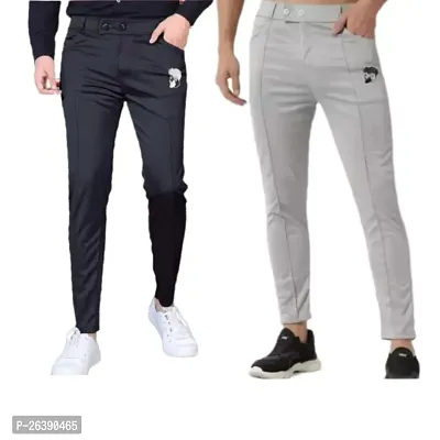 Classic Modal Track Pants for Men Pack of 2-thumb0