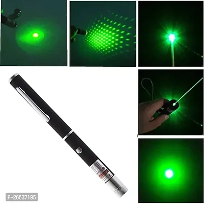 Green Laser Presentation Pen with Extra Disco Light pack of 1-thumb0