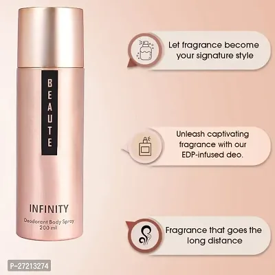 Infinity Beaute 200ml Deodorant Long Lasting Luxury Premium Deodorant For Women-thumb2