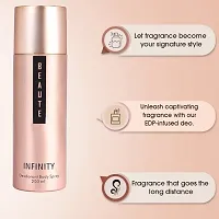 Infinity Beaute 200ml Deodorant Long Lasting Luxury Premium Deodorant For Women pack of 2-thumb1