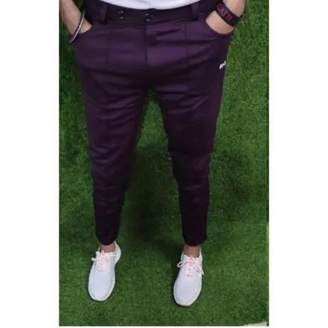 Trendy Modal Regular Track Pants For Men 