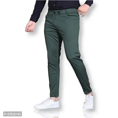 Classy Modal Solid Track Pant for Men-thumb2