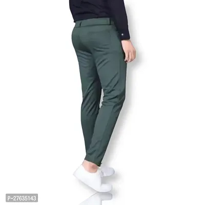 Classy Modal Solid Track Pant for Men-thumb3
