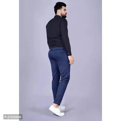 Classy Modal Solid Track Pant for Men-thumb2