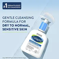 Cetaphil Face Wash by Cetaphil, Gentle Skin Cleanser for Dry to Normal, Sensitive Skin - 250 ml| Hydrating Face Wash with Niacinamide,Vitamin B5| Dermatologist Recommended|( pack of 2)-thumb2