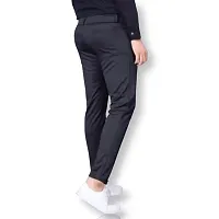 Classic Modal Solid Track Pants for Men-thumb1