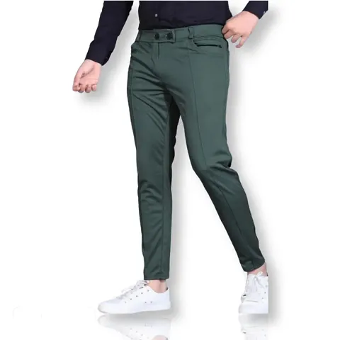 Stylish Men Modal Casual Trouser