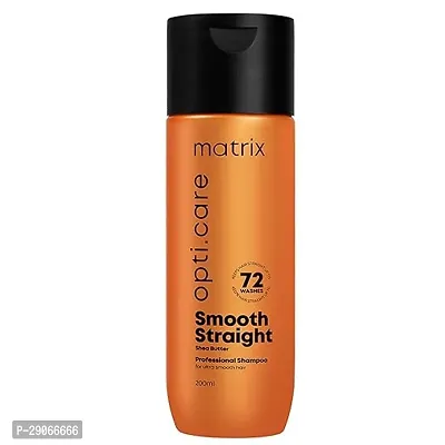 Matrix Opti.Care Professional Shampoo for Salon Smooth Straight Hair 200ml pack of 1-thumb4
