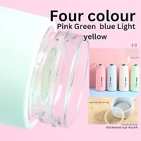 Water Bottle 400 Ml 1 Pcs Multicolour-thumb1